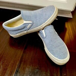blue VANS